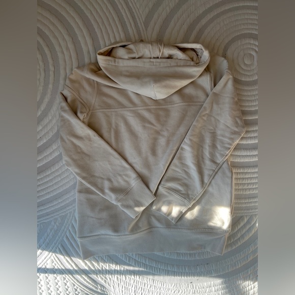 Men’s good fellow and co white sweatshirt - Picture 2 of 3